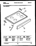 Diagram for 07 - Cooktop Parts