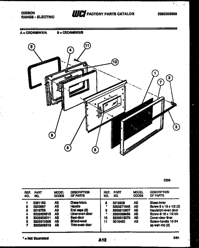 Diagram for CEC4M6WXB