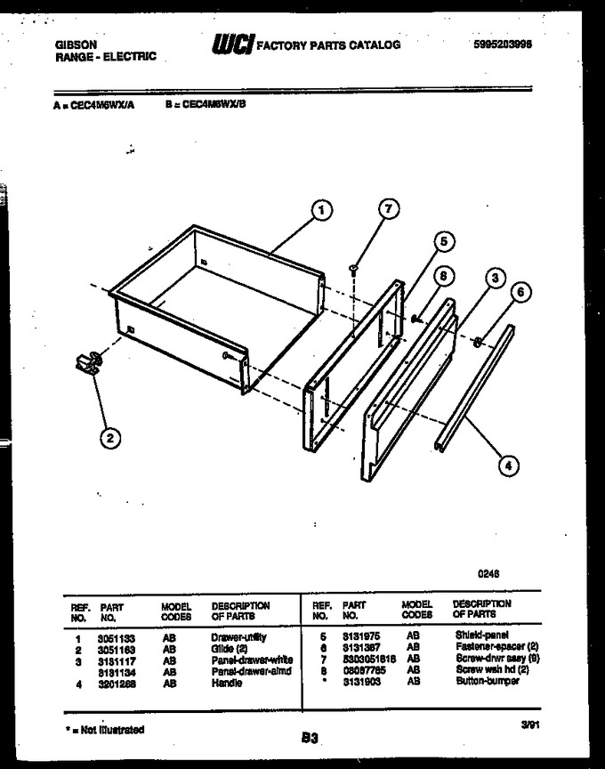 Diagram for CEC4M6WXB