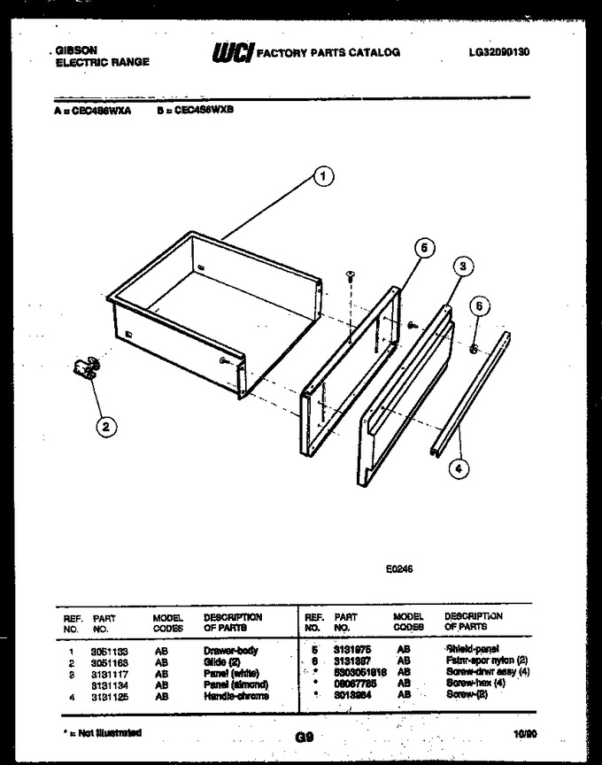 Diagram for CEC4S6WXA