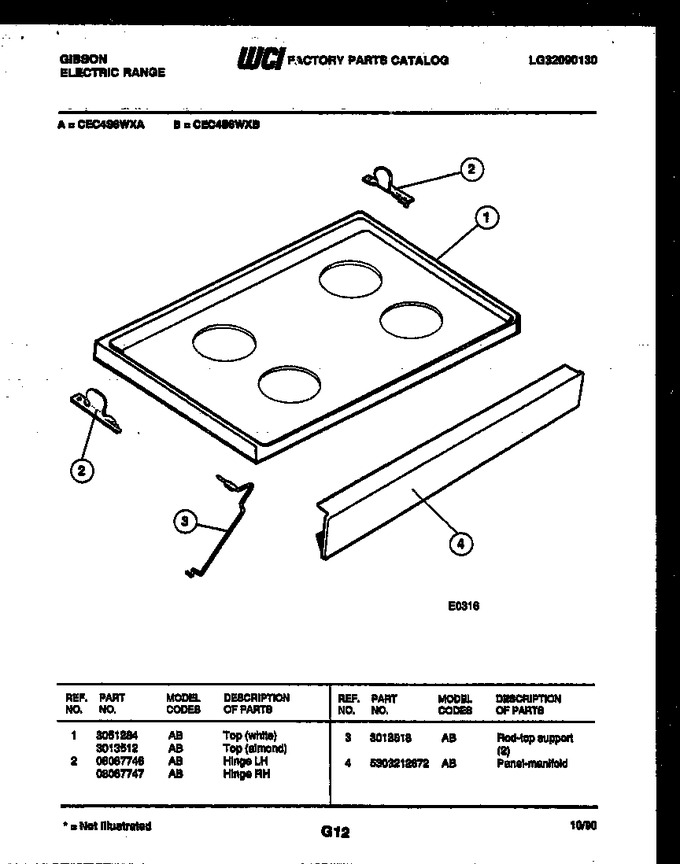 Diagram for CEC4S6WXA