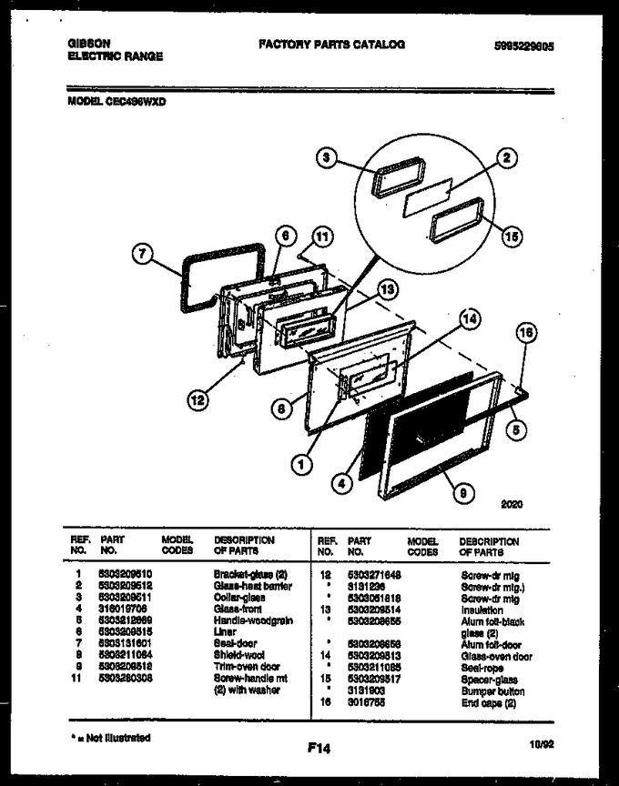 Diagram for CEC4S6WXD