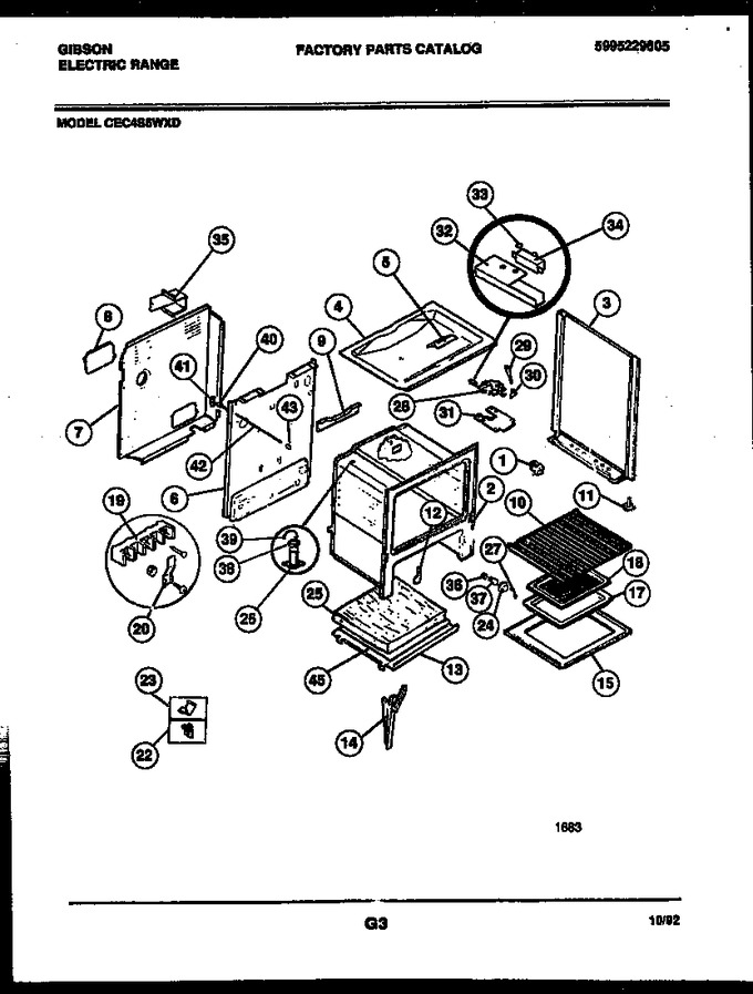 Diagram for CEC4S6WXD