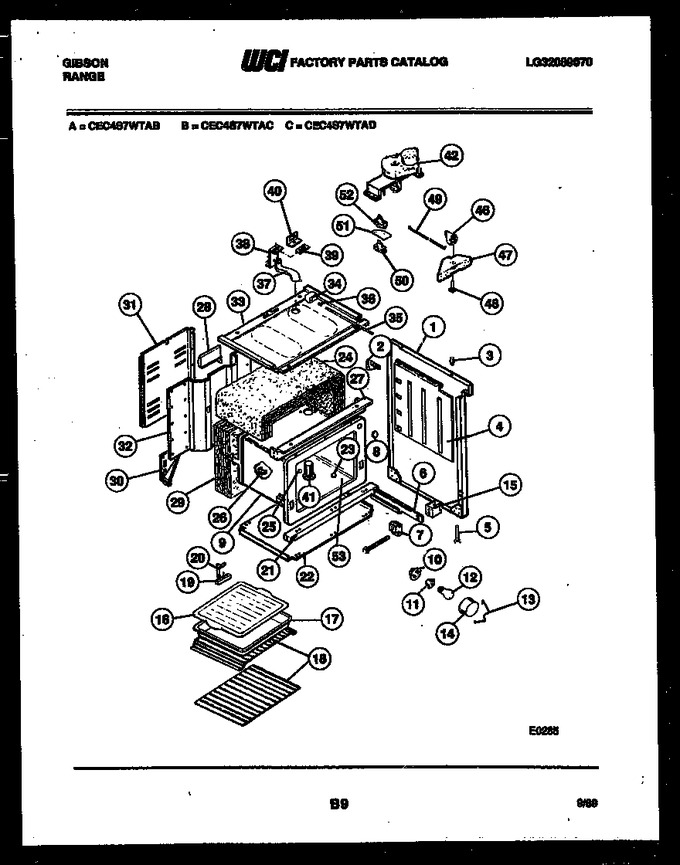 Diagram for CEC4S7WTAB