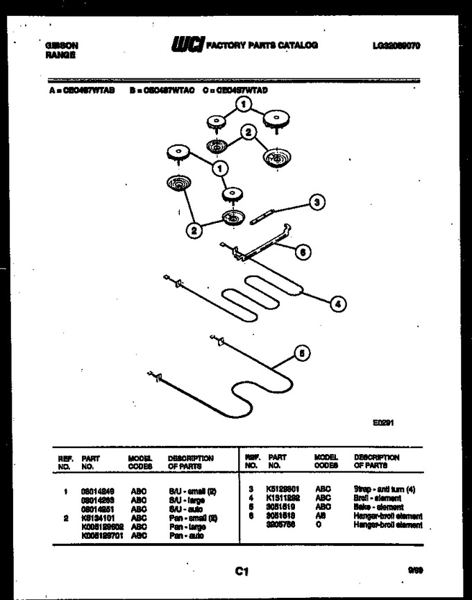 Diagram for CEC4S7WTAB