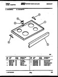 Diagram for 04 - Cooktop Parts