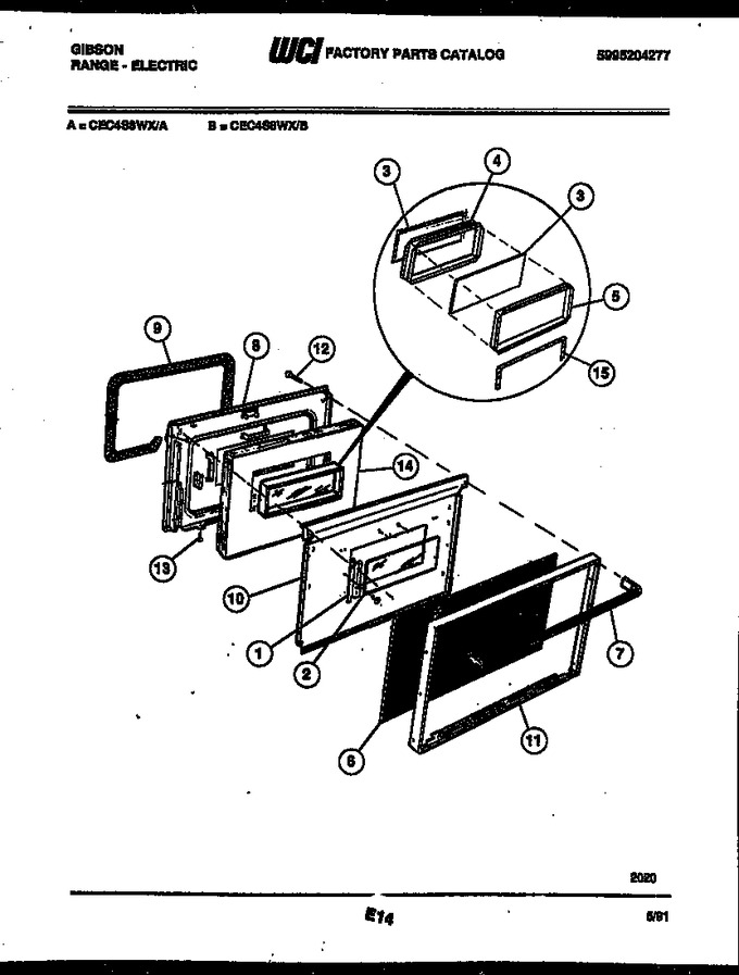 Diagram for CEC4S8WXA