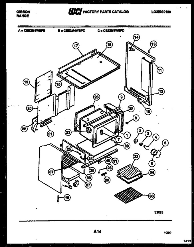 Diagram for CEE2M4WSPD