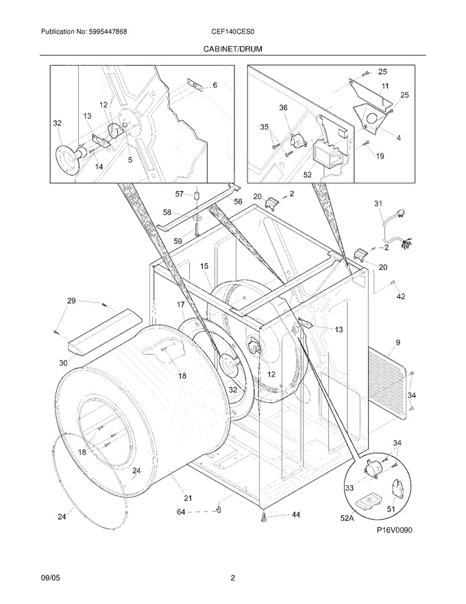 Diagram for CEF140CES0