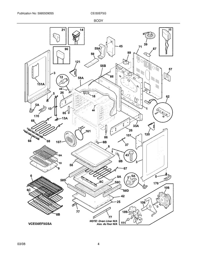 Diagram for CEI30EF5GWA