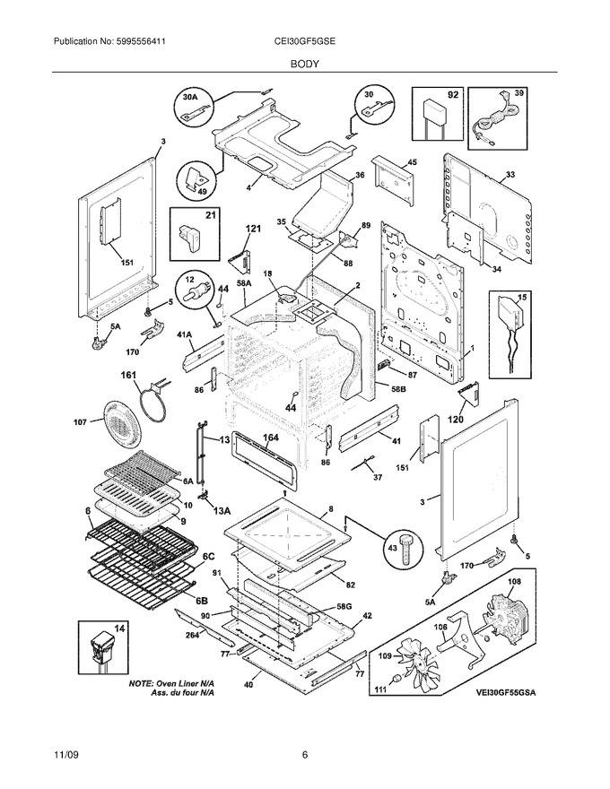 Diagram for CEI30GF5GSE