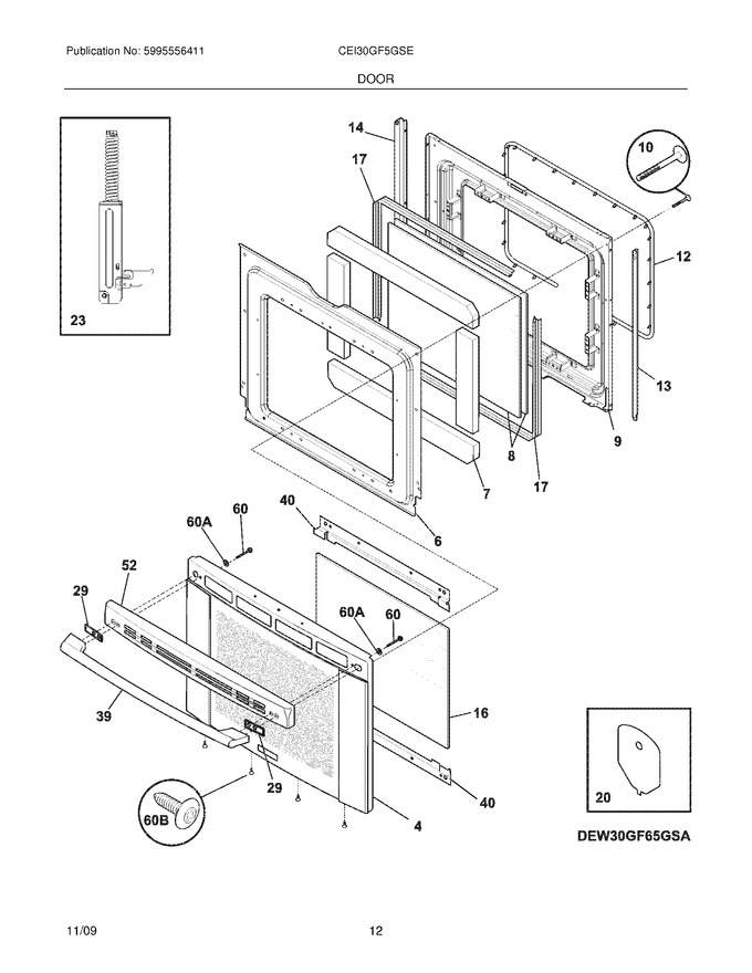 Diagram for CEI30GF5GSE