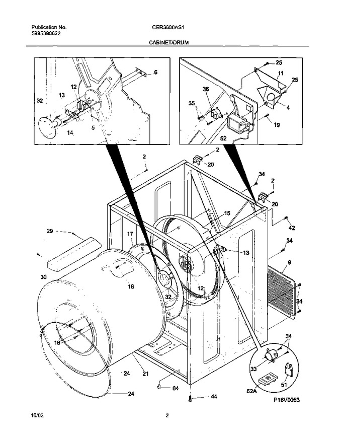 Diagram for CER3600AS1