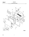 Diagram for 05 - Front Panel/lint Filter