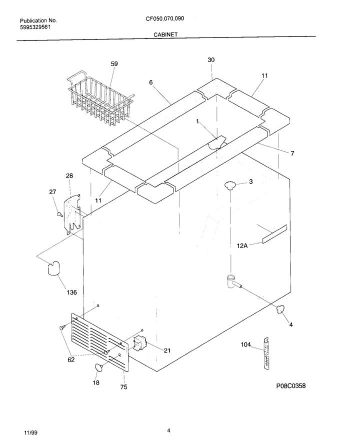 Diagram for CF050