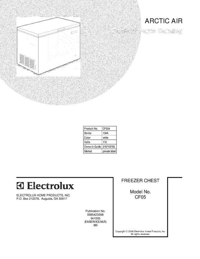 Diagram for CF054