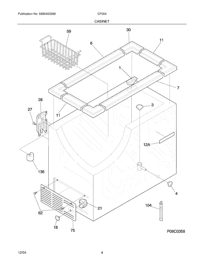 Diagram for CF054