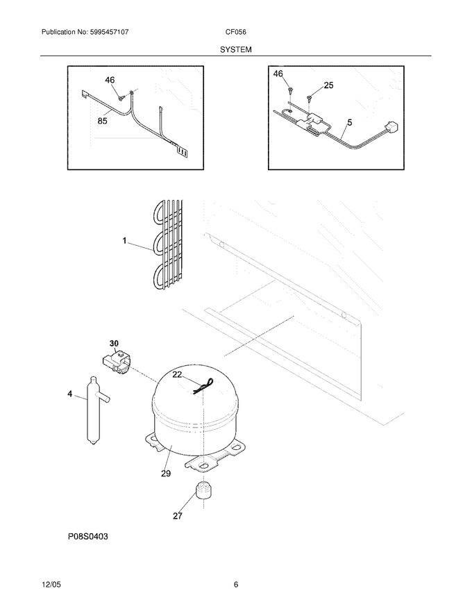 Diagram for CF056