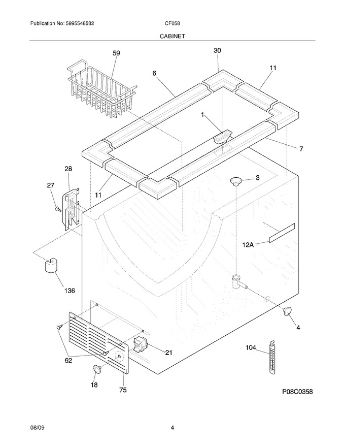 Diagram for CF058