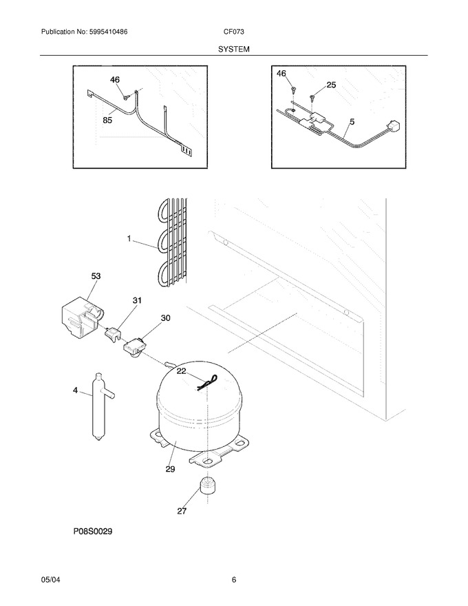 Diagram for CF073