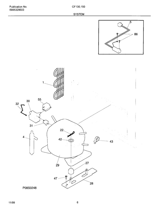 Diagram for CF130