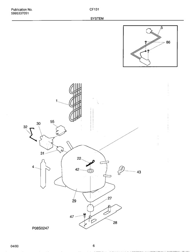 Diagram for CF131