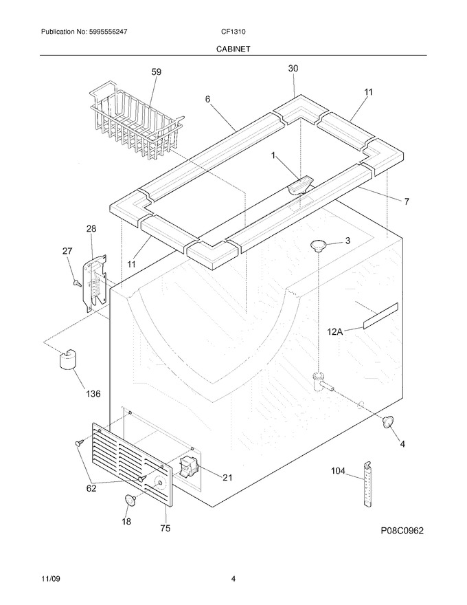 Diagram for CF1310