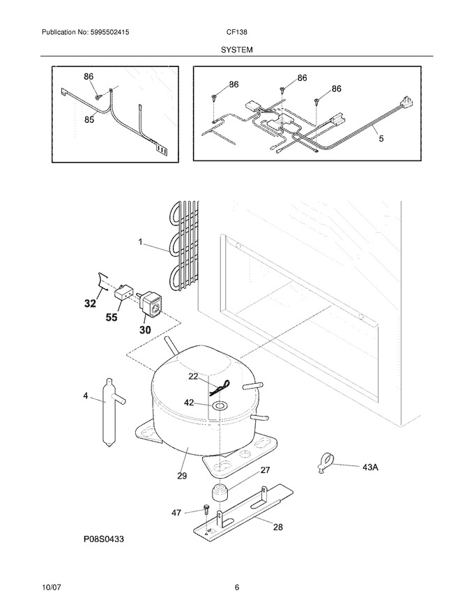 Diagram for CF138