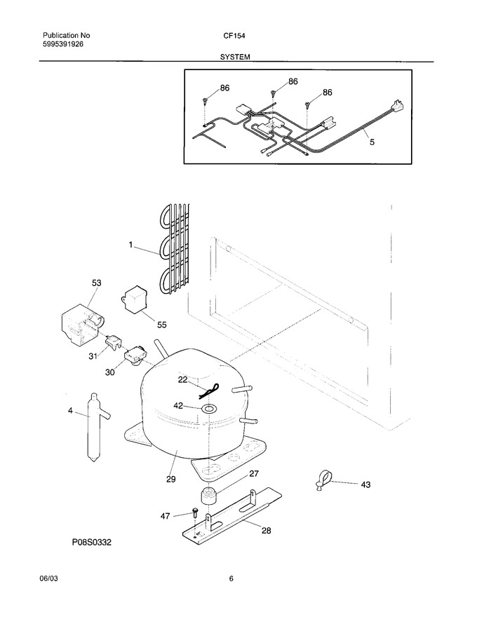 Diagram for CF154