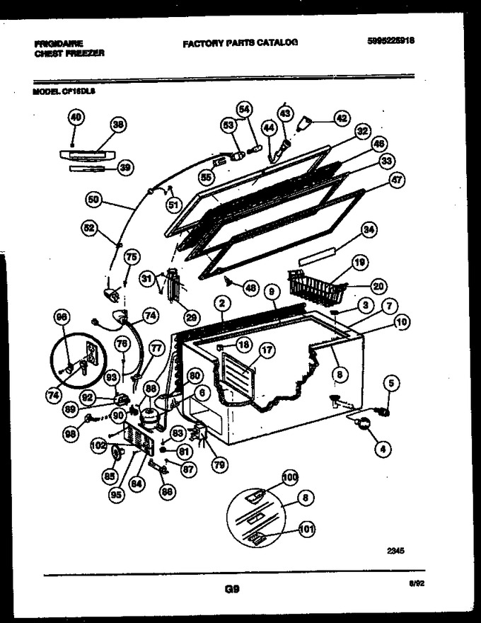 Diagram for CF16DL8