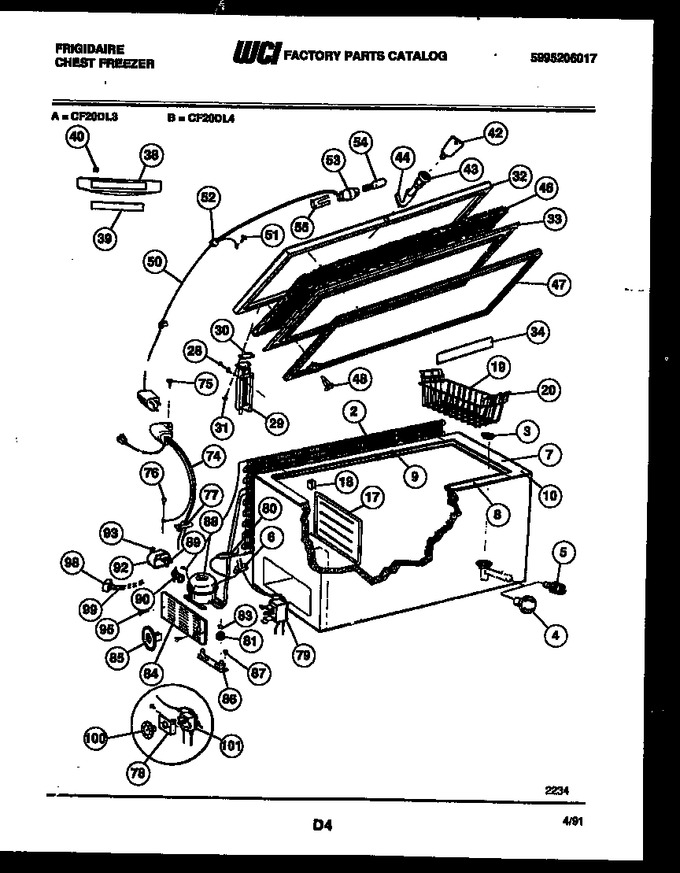 Diagram for CF20DL4