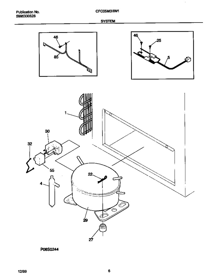 Diagram for CFC05M0HW1