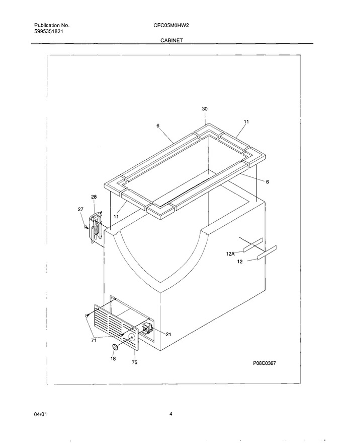 Diagram for CFC05M0HW2