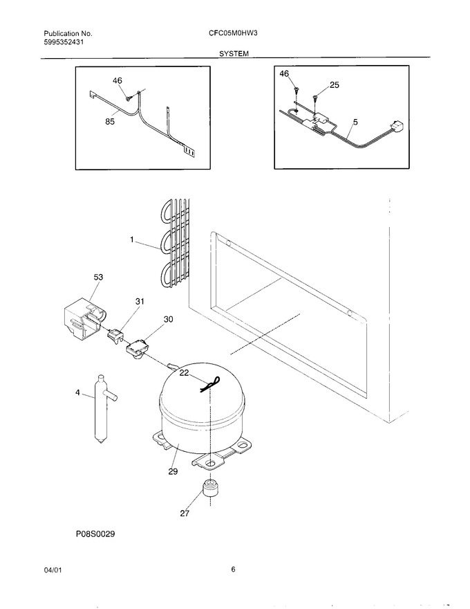 Diagram for CFC05M0HW3