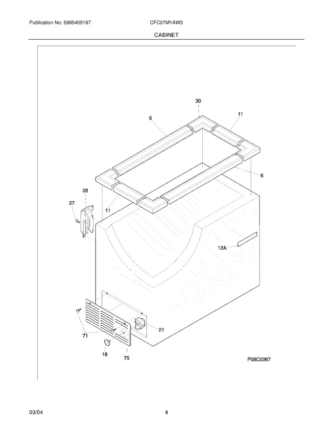 Diagram for CFC07M1AW3