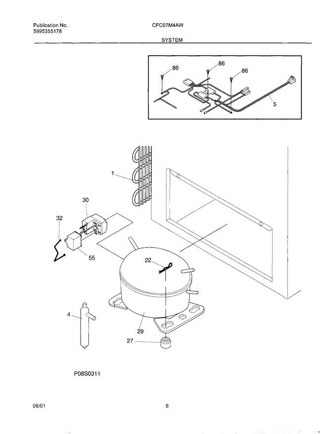 Diagram for CFC07M4AW0