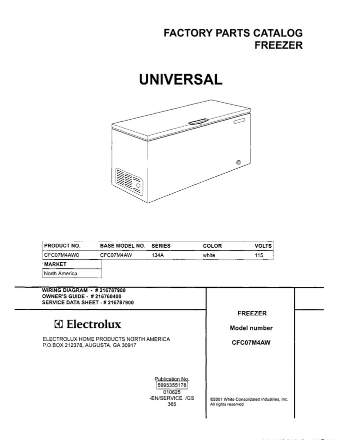 Diagram for CFC07M4AW0