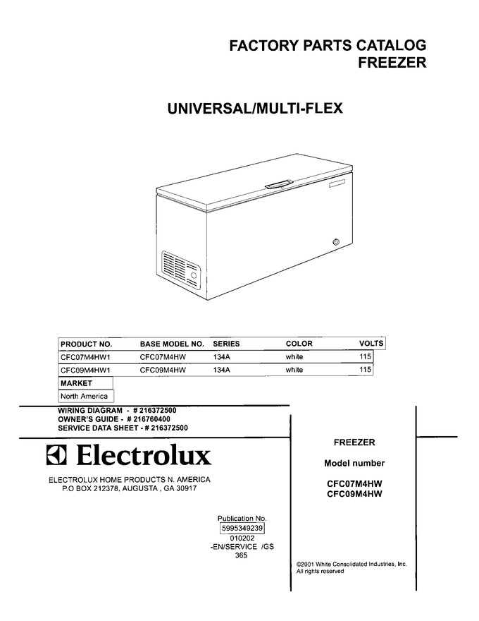 Diagram for CFC09M4HW1