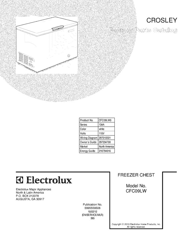 Diagram for CFC09LW0