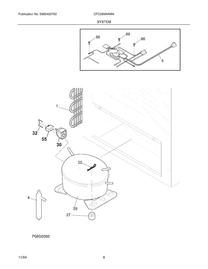 Diagram for CFC09M4AW4