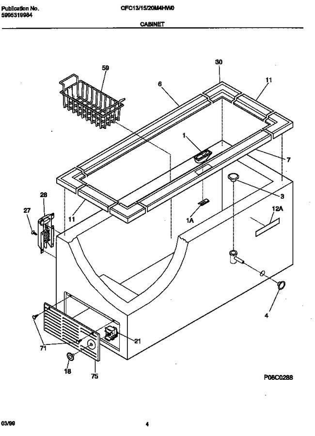 Diagram for CFC13M4HW0