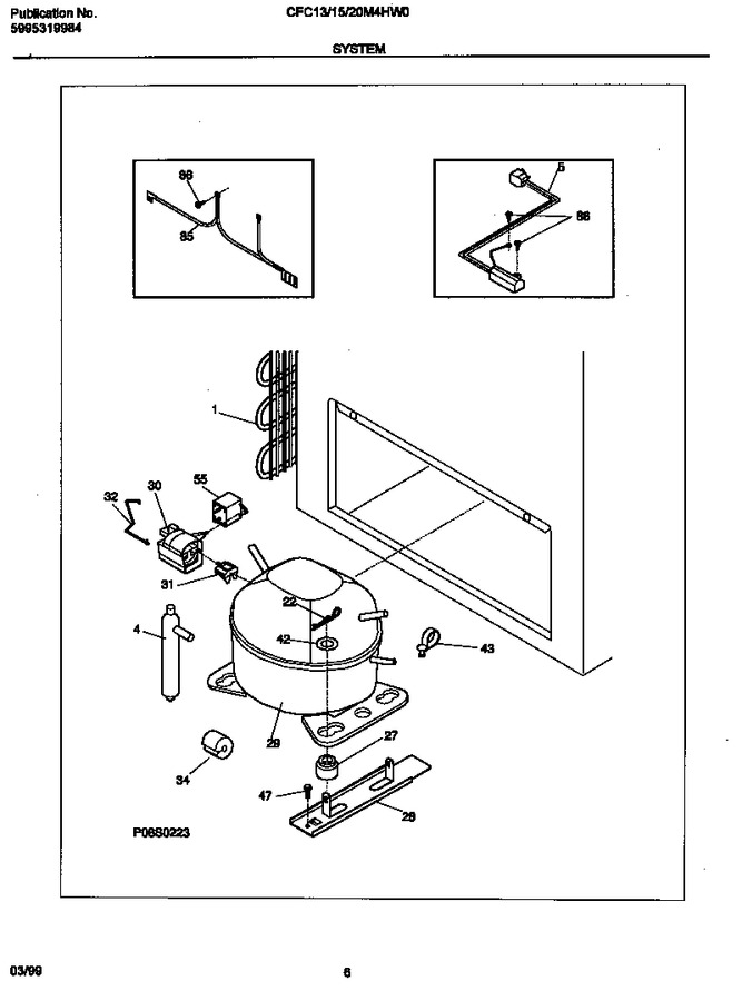 Diagram for CFC15M4HW0