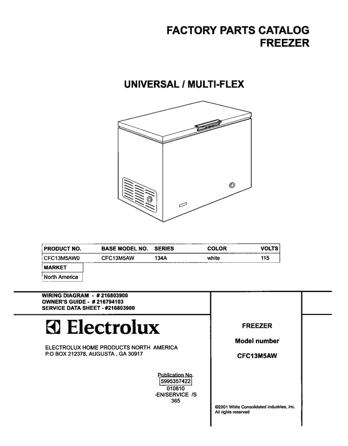 Diagram for CFC13M5AW0