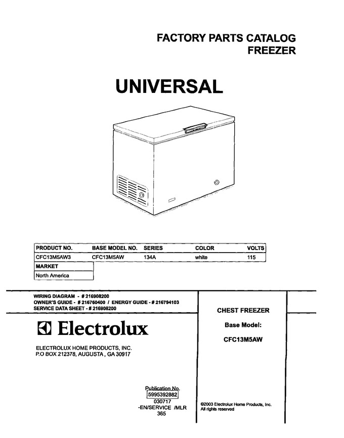 Diagram for CFC13M5AW3