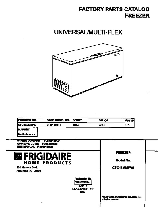 Diagram for CFC13M6HW0