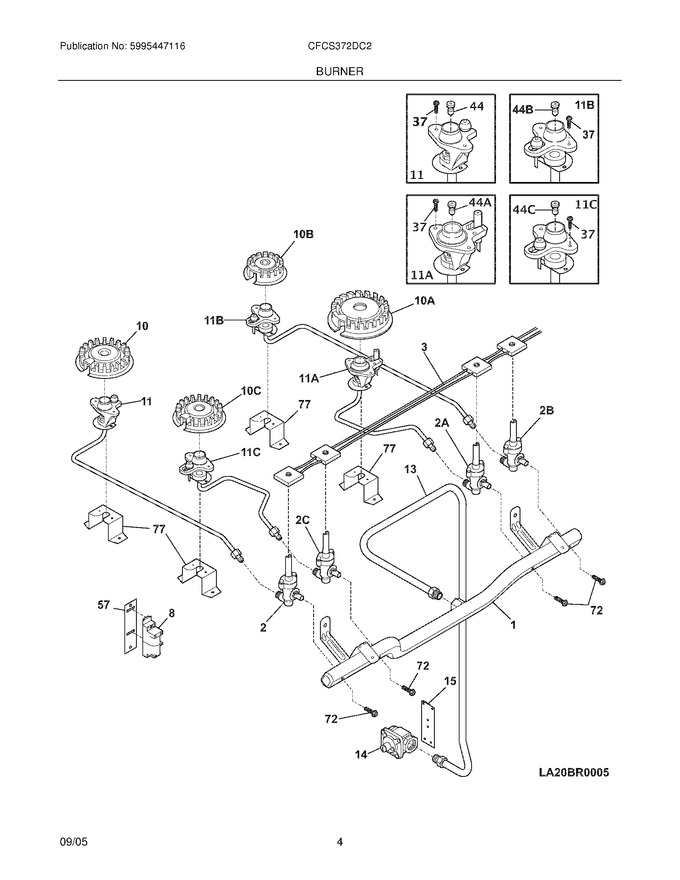 Diagram for CFCS372DC2