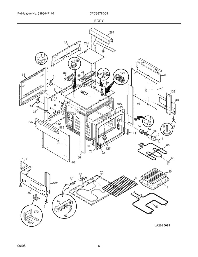 Diagram for CFCS372DC2