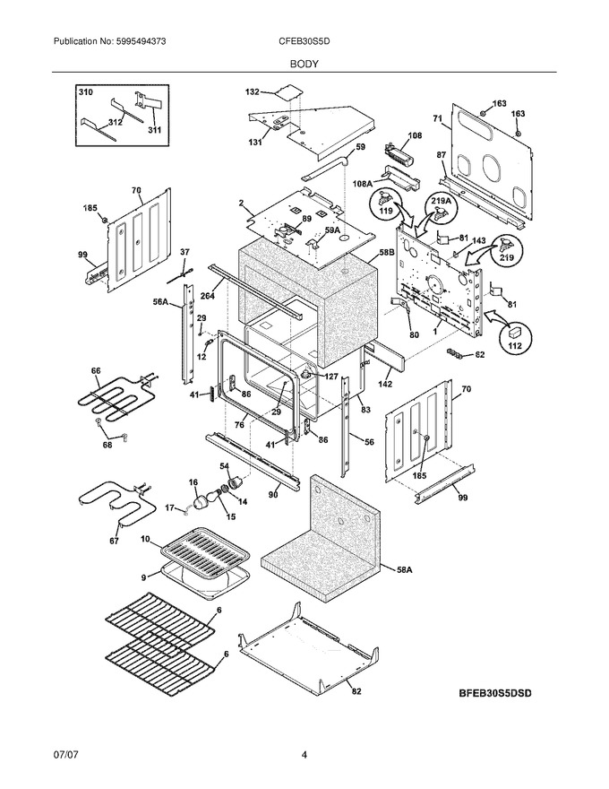 Diagram for CFEB30S5DB6