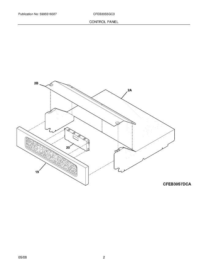 Diagram for CFEB30S5GC3