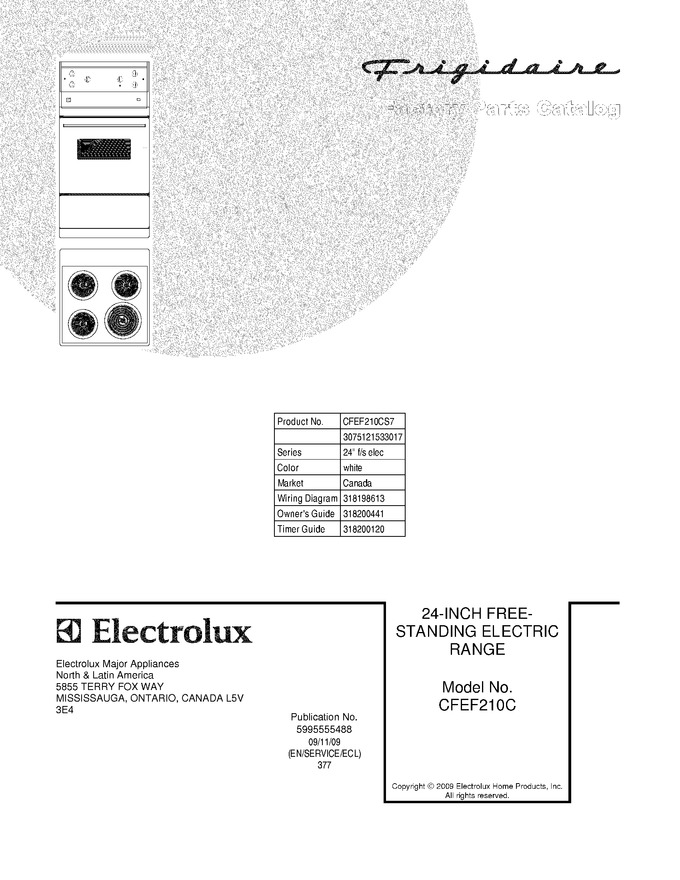 Diagram for CFEF210CS7